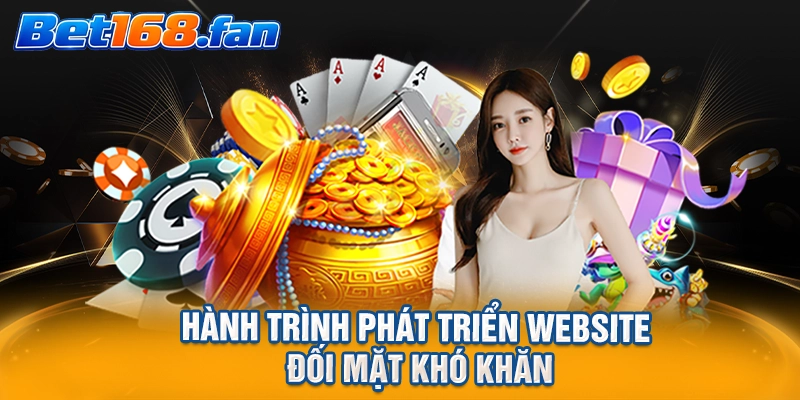 Hành trình phát triển website đối mặt khó khăn