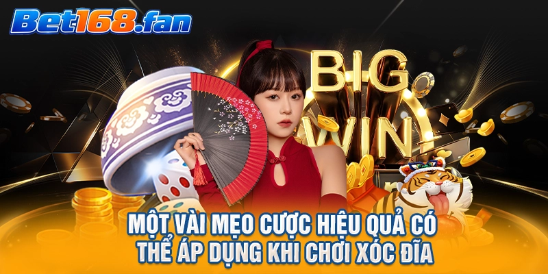 Một vài mẹo cược hiệu quả có thể áp dụng khi chơi xóc đĩa